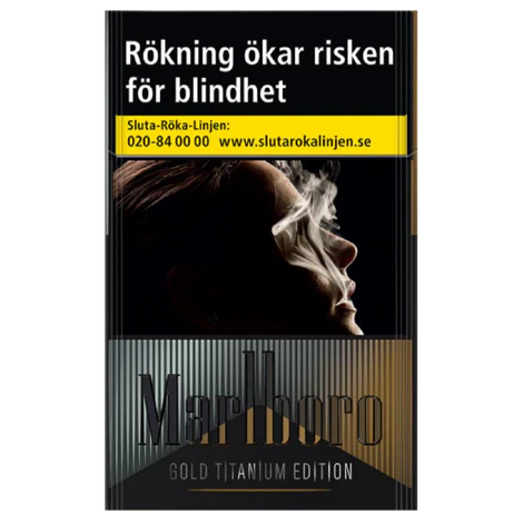 Marlboro Gold Titanium Edition