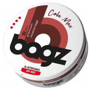 BAGZ Cola Max X-strong
