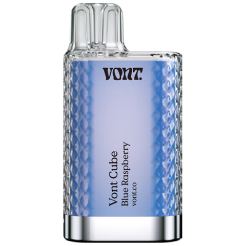 Vont Cube Blue Raspberry 0mg