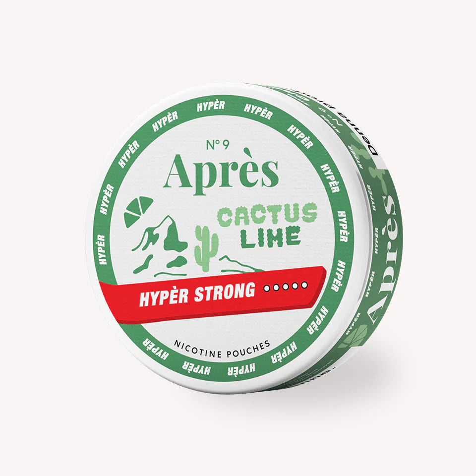 Aprés Cactus Lime - Hypér Strong