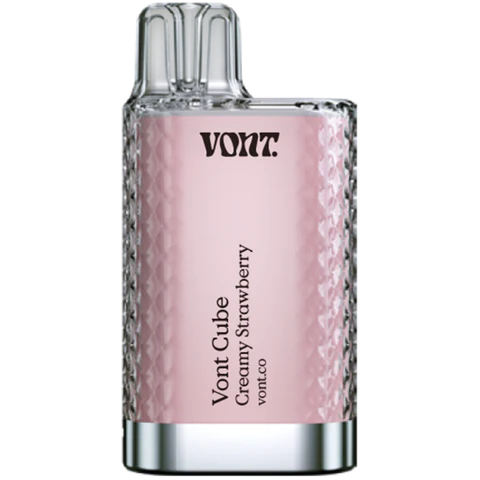 Vont Cube Creamy Strawberry 20mg