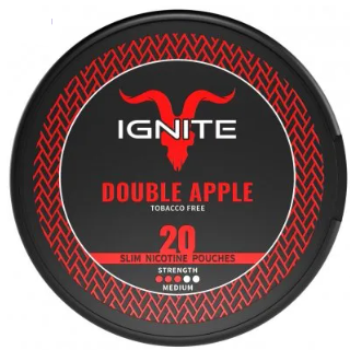 IGNITE Double Apple All White
