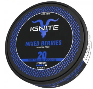 IGNITE Mixed Berries All White