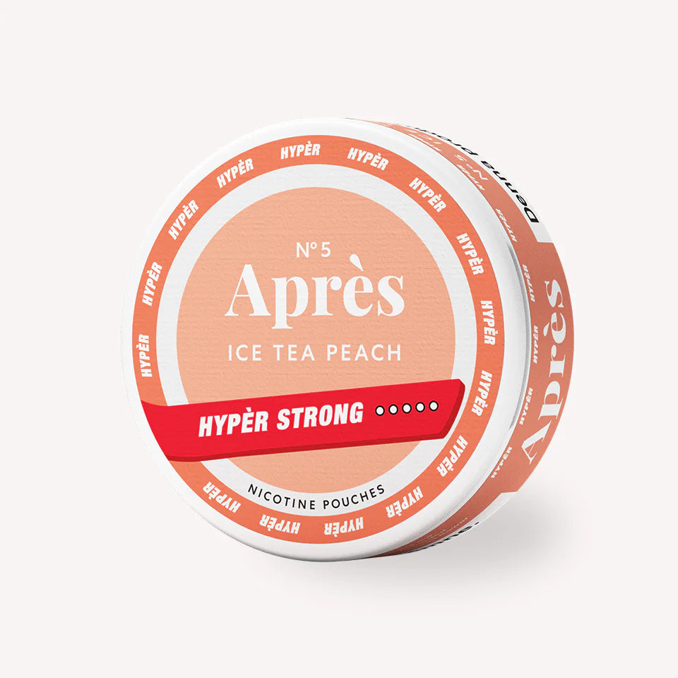 Aprés Ice Tea Peach - Hypér Strong