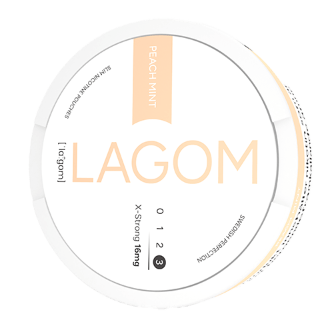 Lagom Peach Mint X-Strong