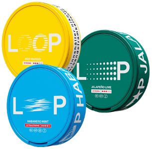Loop Spicy Strong Mixpack