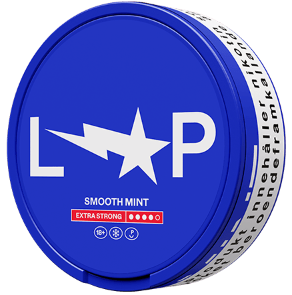 Loop Smooth Mint Extra Strong