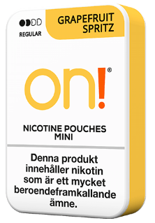 On! Grapefruit Spritz