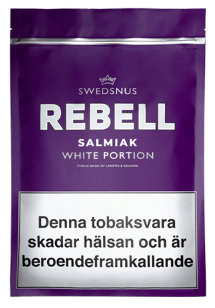 Rebell Salmiak Portion Bag - Snusa Direkt!