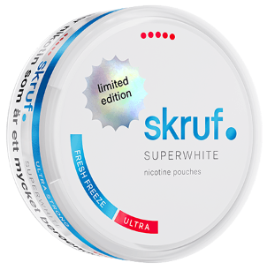 Skruf Superwhite Fresh Freeze Ultra Limited Edition