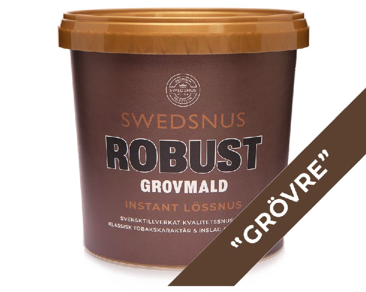 ROBUST 20 Dosor LÖSSNUS INSTANT