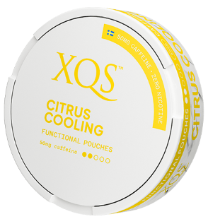 XQS Citrus Cooling Nikotinfritt Snus