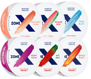 ZONE X Mix Six Extra Strong