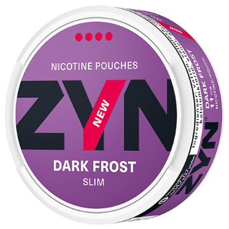 ZYN Slim Dark Frost Extra Strong