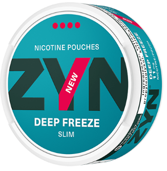 ZYN Slim Deep Freeze Extra Strong