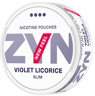 ZYN Slim Violet Licorice Extra Strong