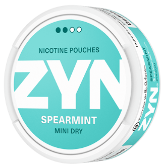 ZYN Spearmint Mini Dry 3mg