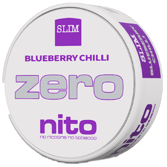 Zeronito Blueberry Chilli Nikotinfritt Snus
