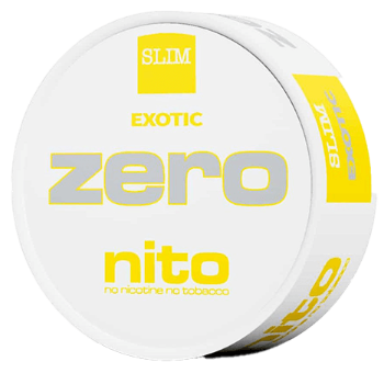 Zeronito Exotic Slim Nikotinfritt Snus