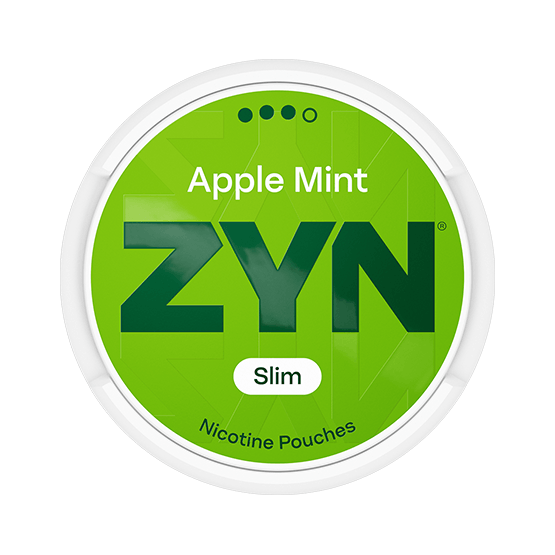 ZYN Slim Strong Apple Mint