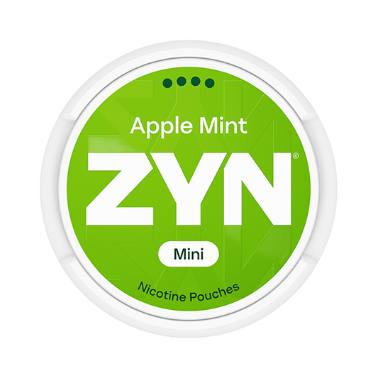 ZYN Slim Apple Mint Extra Strong