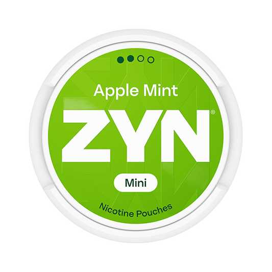 ZYN Mini Apple Mint 3 mg