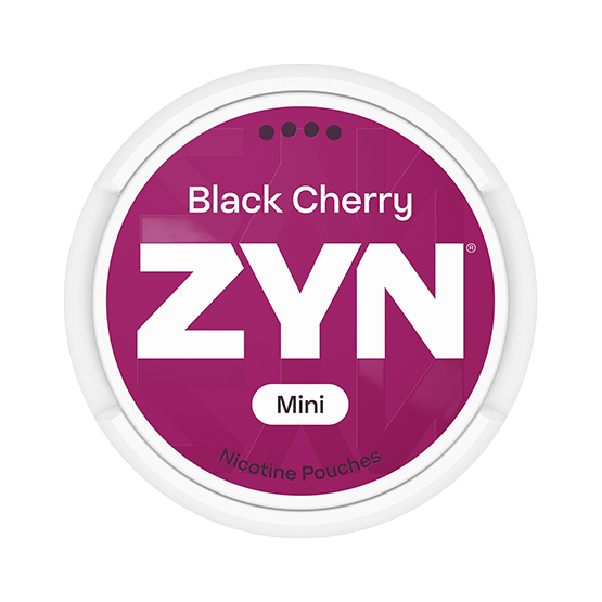 ZYN Mini Black Cherry 6 mg Strong