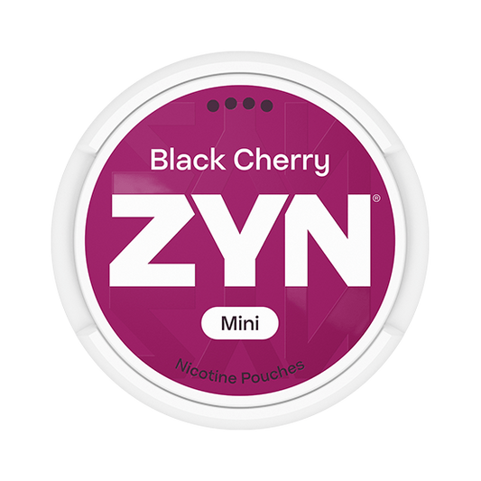 ZYN Mini Black Cherry 6 mg Strong