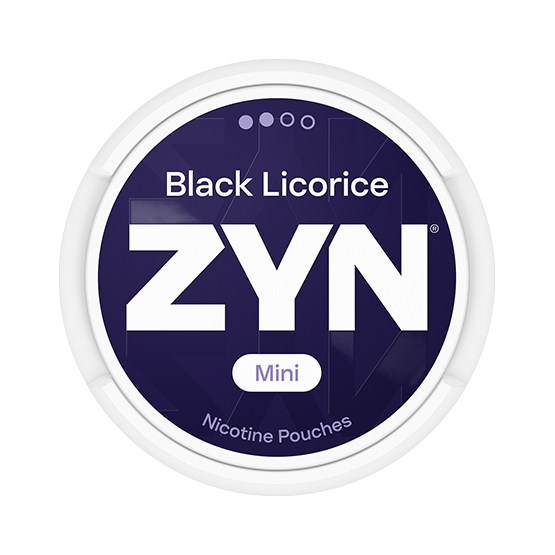 ZYN Black Licorice Mini Dry