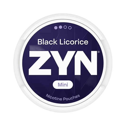 ZYN Black Licorice Mini Dry