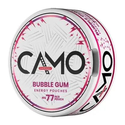 CAMO Bubble Gum Caffeine