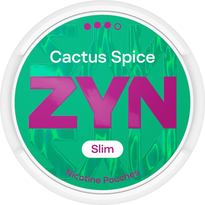 ZYN Cactus Spice Slim Strong