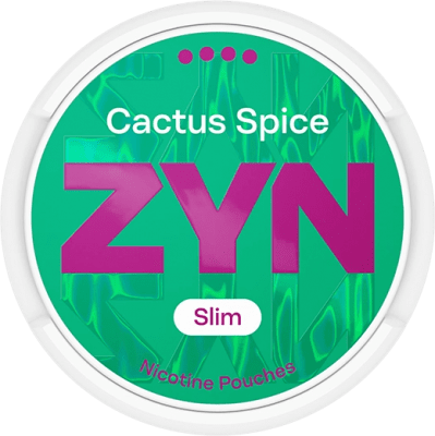 ZYN Cactus Spice Slim Extra Strong