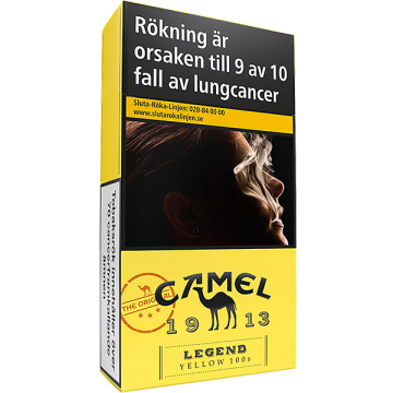 Camel Legend Yellow 100s