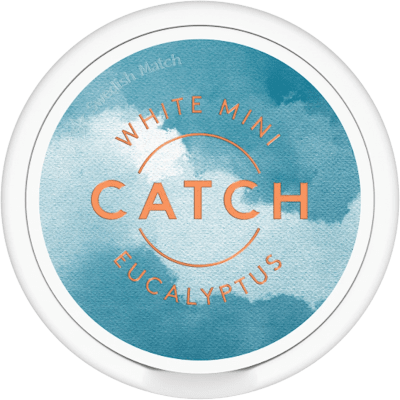 Catch Eucalyptus White Mini