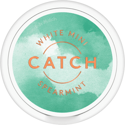 Catch Spearmint White Mini