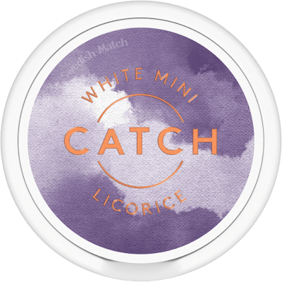 Catch Licorice White Mini