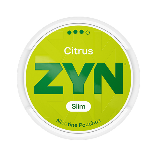 ZYN Slim Citrus Strong