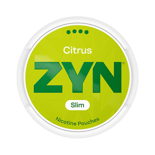 ZYN Slim Citrus Extra Strong