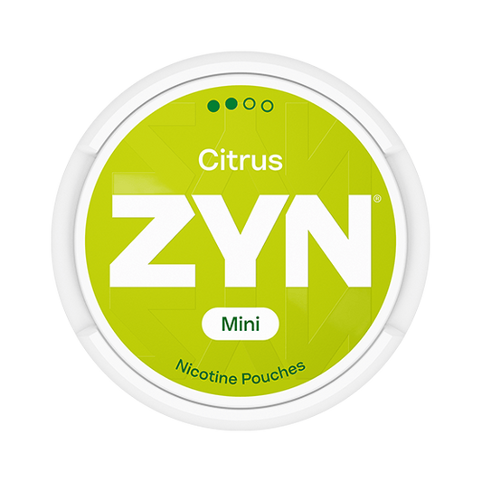 ZYN Mini Citrus 3 mg