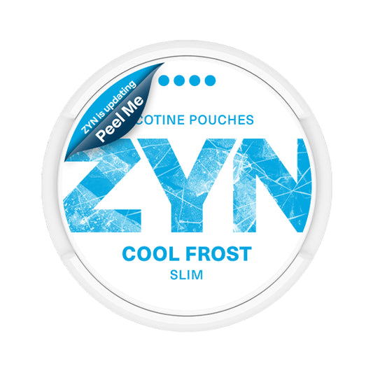 ZYN Slim Cool Frost Extra Strong