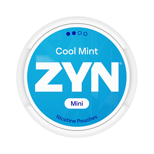 ZYN Mini Cool Mint 3 mg