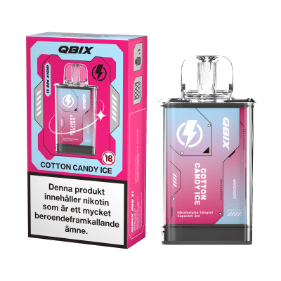 QBIX Pod Cotton Candy Ice