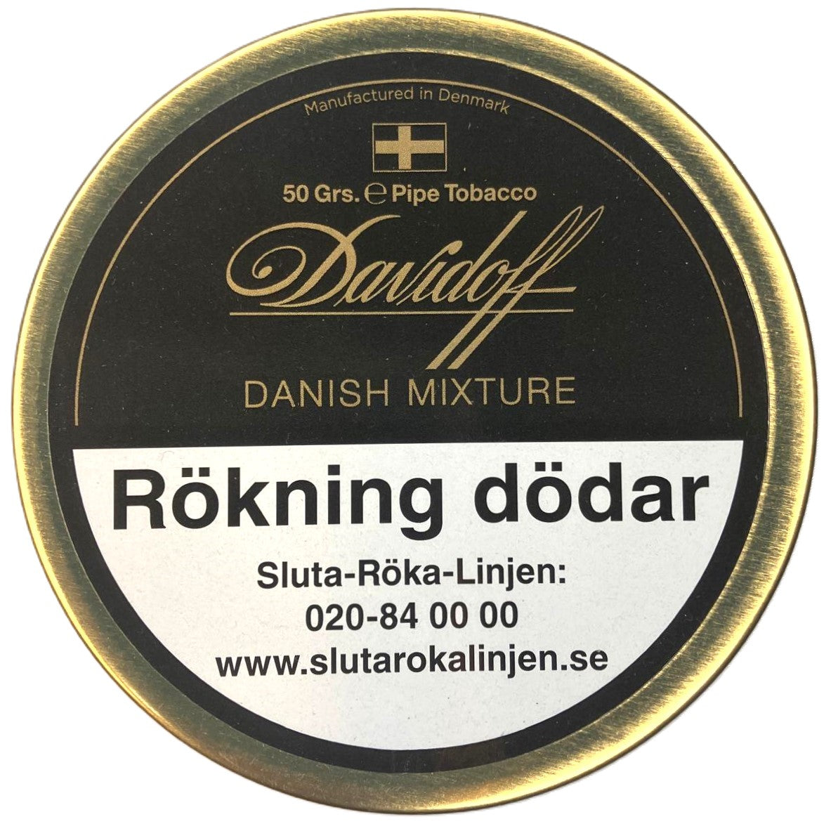 Piptobak Davidoff Danish Mixture 50g