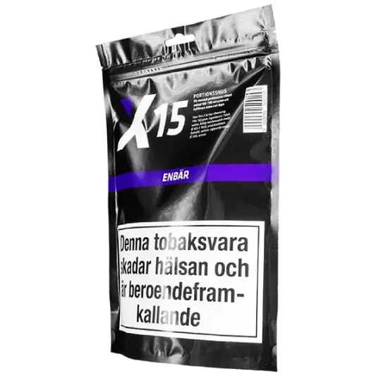 X-15 Enbär Portion Snussats