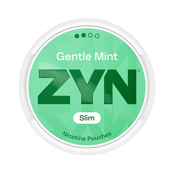 ZYN Gentle Mint Slim
