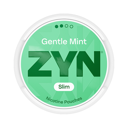 ZYN Gentle Mint Slim