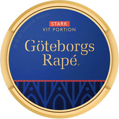 Göteborgs Rapé White Strong