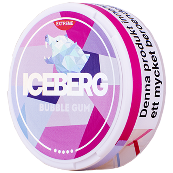 ICEBERG Bubble Gum Extreme