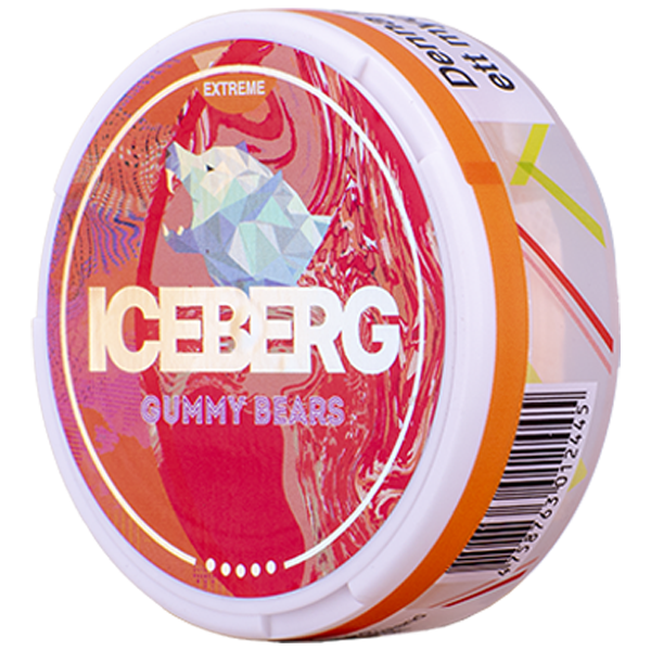ICEBERG Gummy Bears Extreme